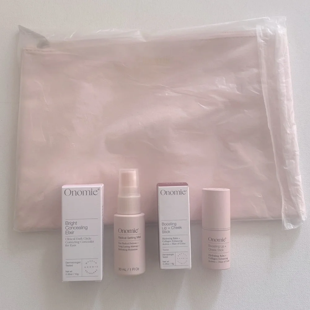 ONOMIE - Award winning Korean skincare Set of 4 Skin care BUNDLE! All New in box